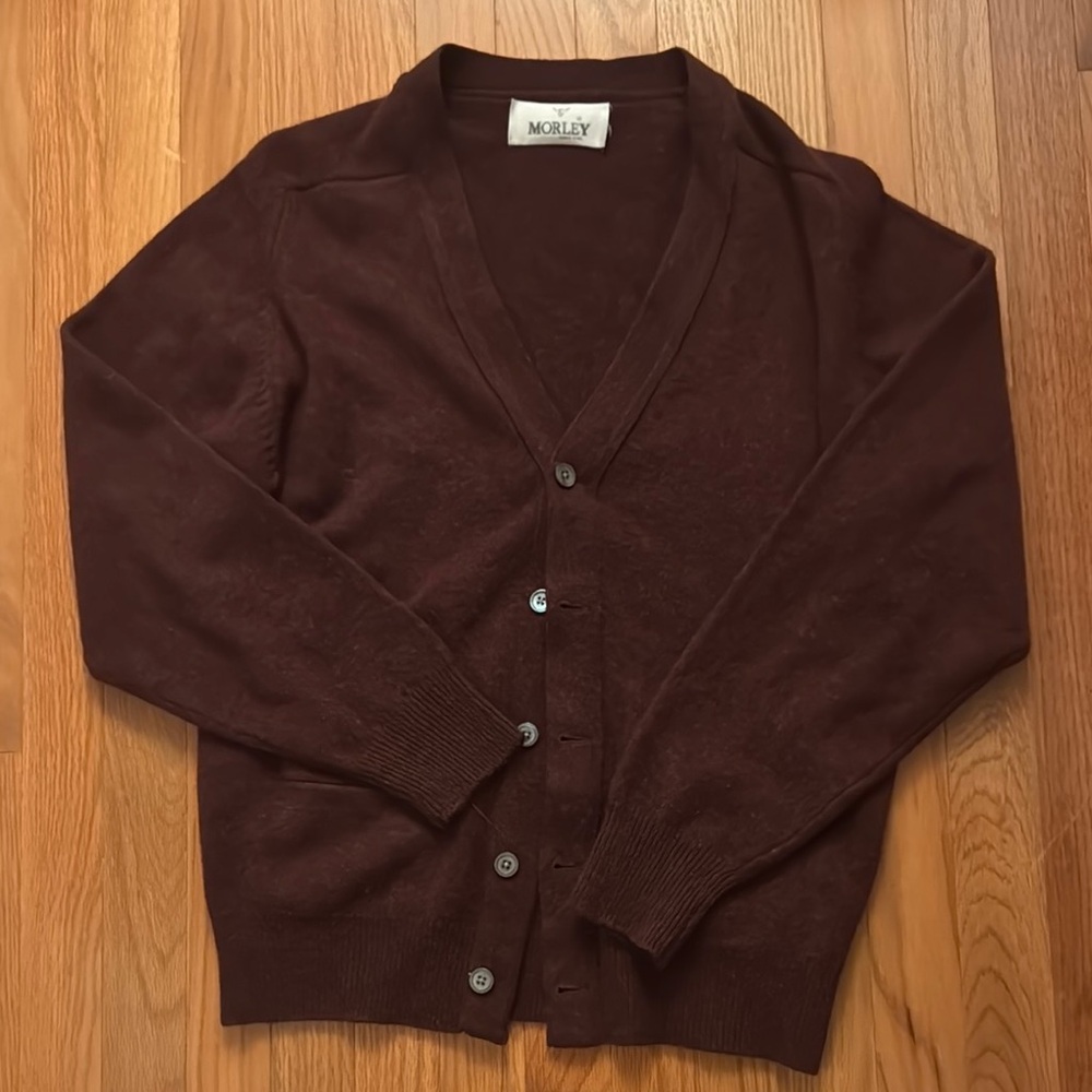 Vintage Morley Wool Cardigan